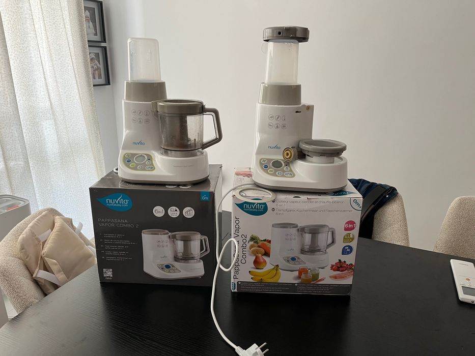 Nuvita PappaSana Vapor Combo 2