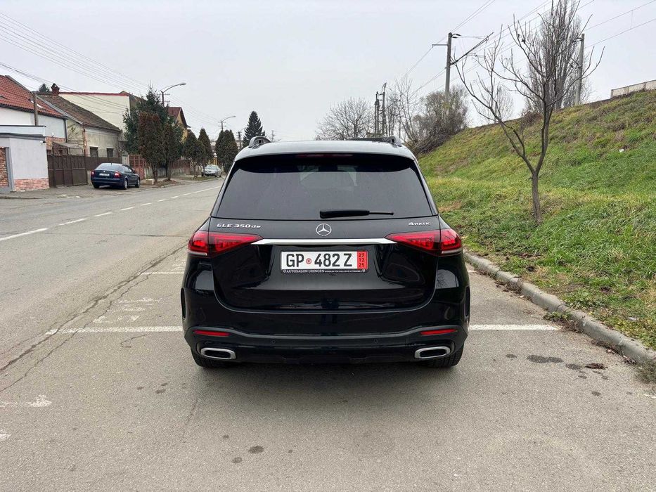 Mercedes-Benz GLE 350 4MATIC | 2021 | Full opțiuni | Istoric verificat