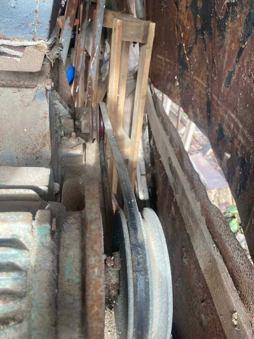 Електрическа трифазна фуражомелка