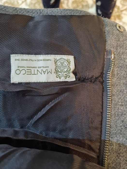 Детское демисезонное пальто