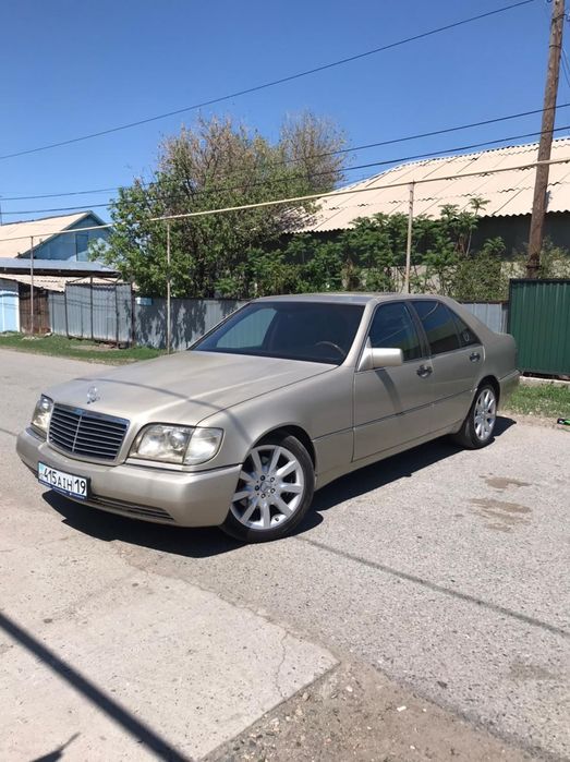 Mb s420 кабан в хорошем состоянии