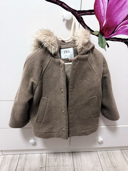 Cojocel Zara fetite 116 cm