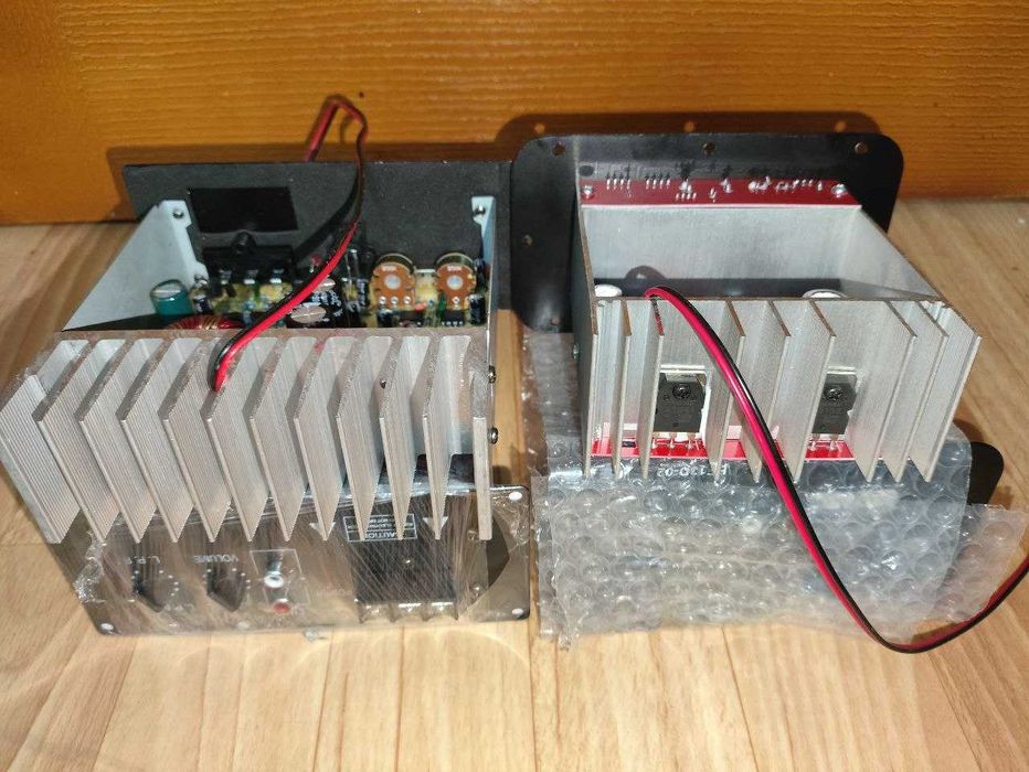 Мощные усилители AB класса на 12 вольт