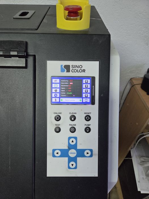 Imprimanta eco solvent