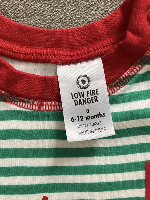 Коледна бебешка тениска