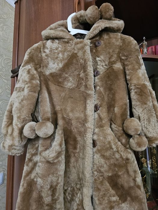 Шуба детская  натуральная
