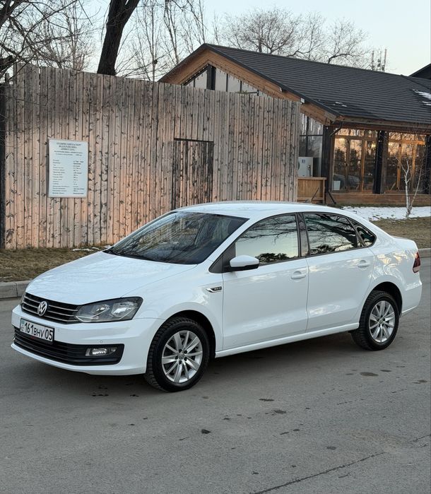 VW POLO 2019 Рейсталинг!