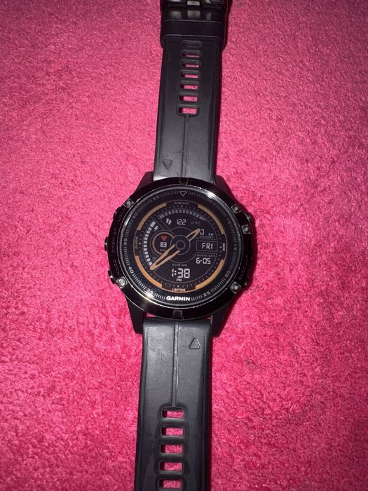 Fenix 5 smarteatch