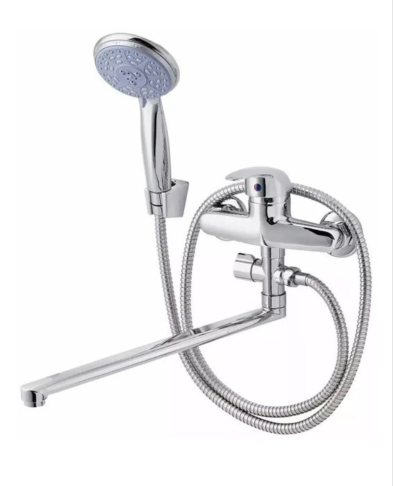 Смеситель для ванной с душем