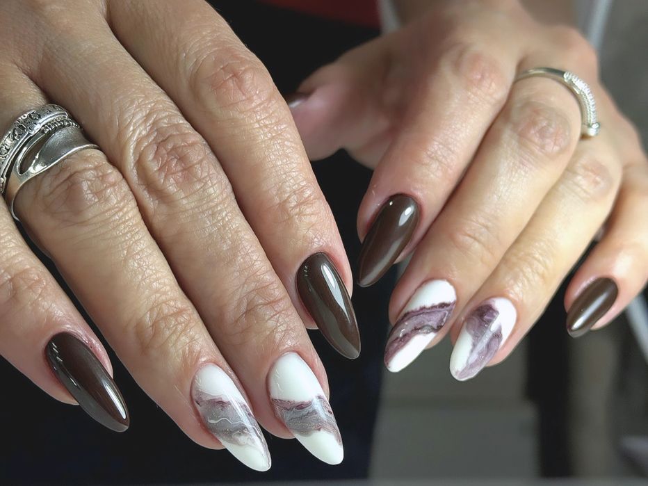 Модели на наращивание ногтей 3000! Маникюр!