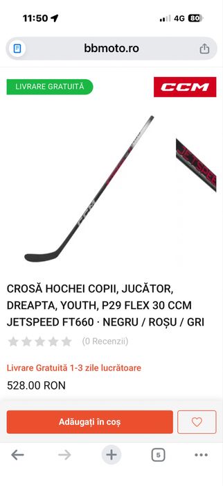 Crosa hochei CCM JetSpeed FT660