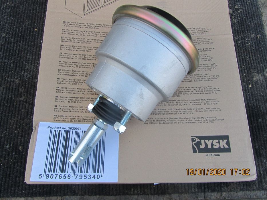 Camera franare mercedes vario si sprinter 616