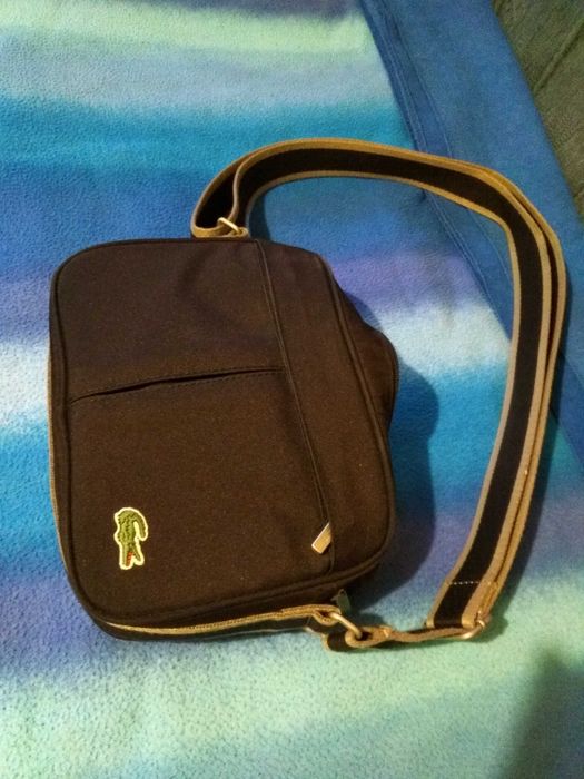 Мъжка кожена чантичка