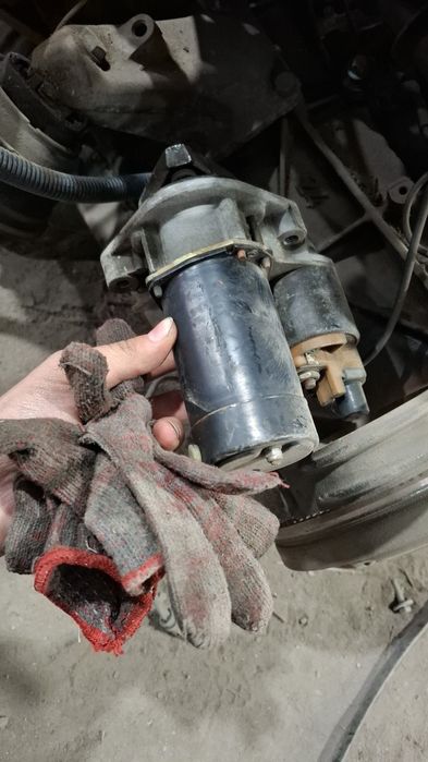 Стартер.  Mercedes Benz. M111 рестайлинг.