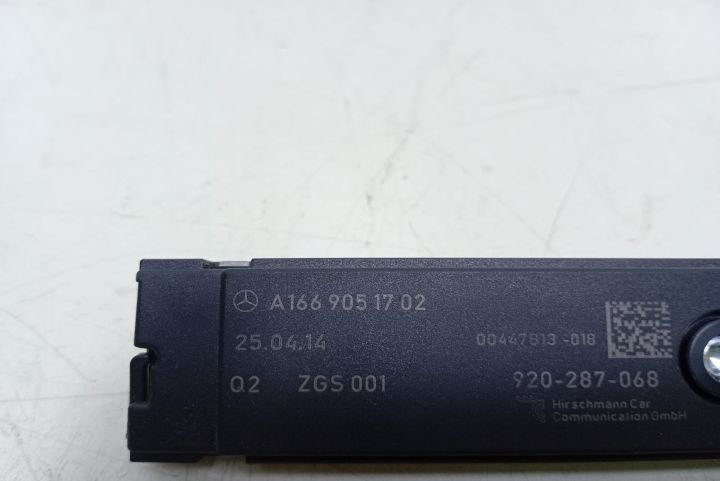 Amplificator antena A1669051702 Mercedes-Benz GL-Class X166 seria
