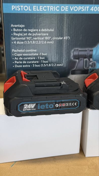 Acumulator 24V  universal