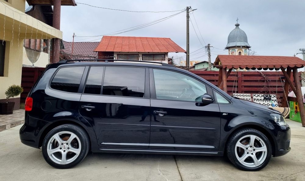 Volkswagen Touran//7 Locuri//2012//HIGH-LINE//IMPECABIL