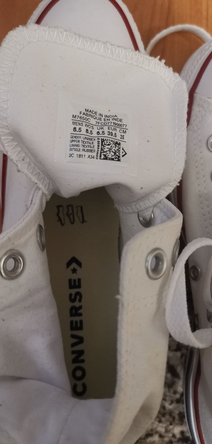 Converse originali vs outlet fake