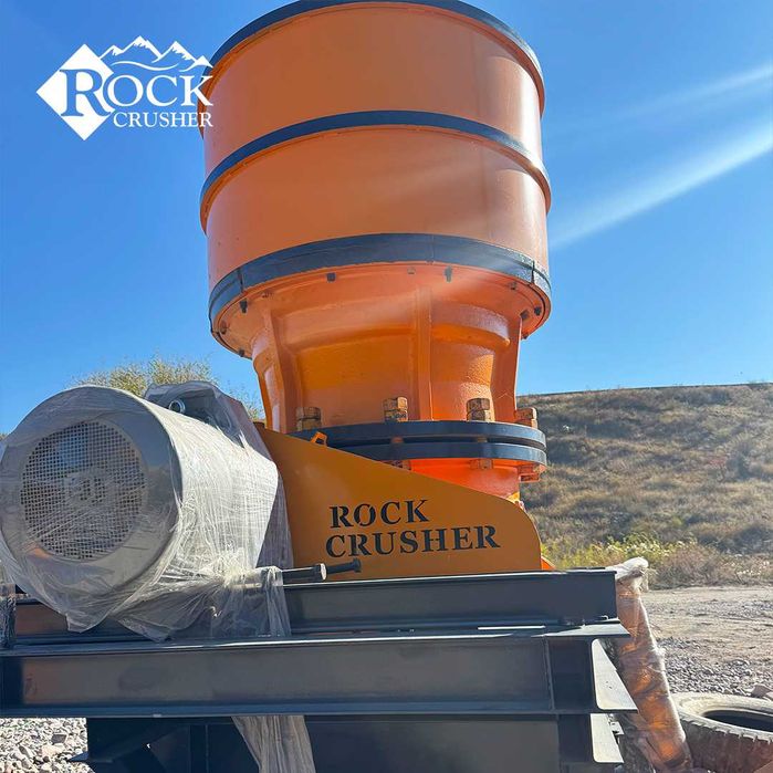 Конусная дробилка модель 13-36 Rock Crusher (Superior Svedala)