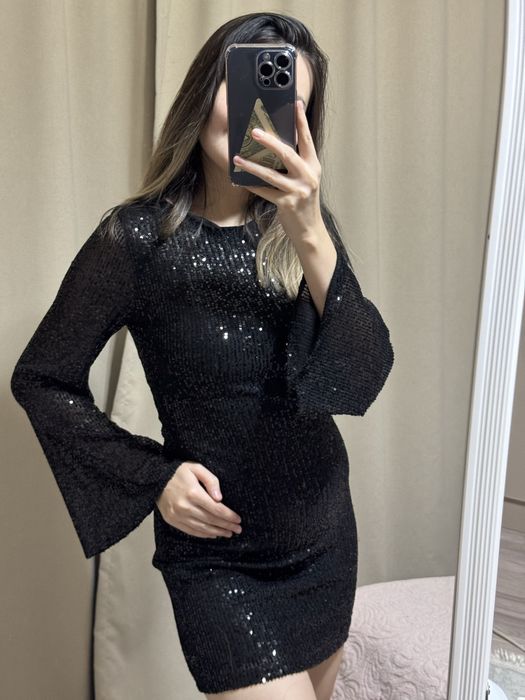 Вечерняя Платья пайетка