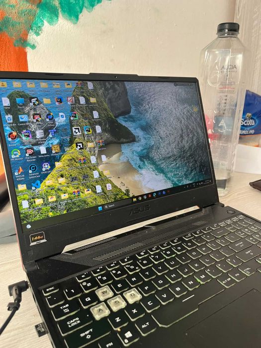 ASUS TUF Gaming F15 FX506LH — i7-10870H, GTX 1650, 16GB RAM, 1.6TB