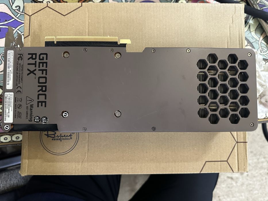 Видеокарта Geforce 3080