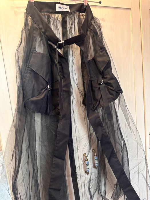 REPLAY пола от тюл