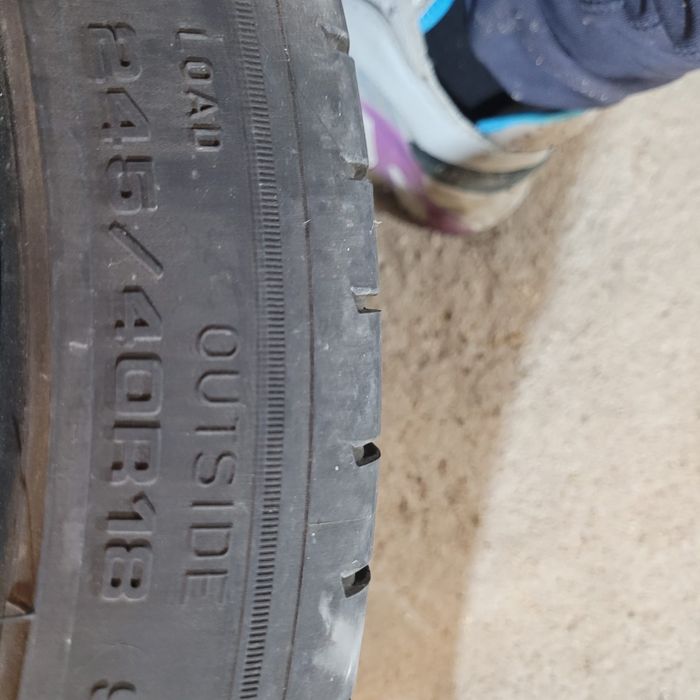 Jante R18 5x112 Anvelope bune