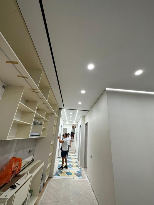 Натяжные потолки