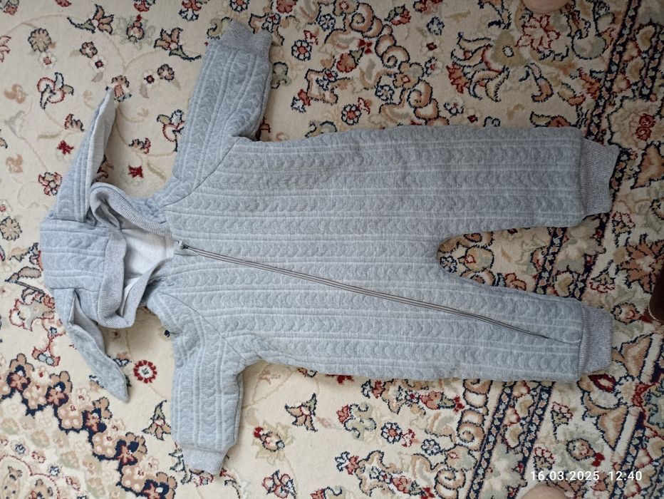 Комбинизон детский весна осень