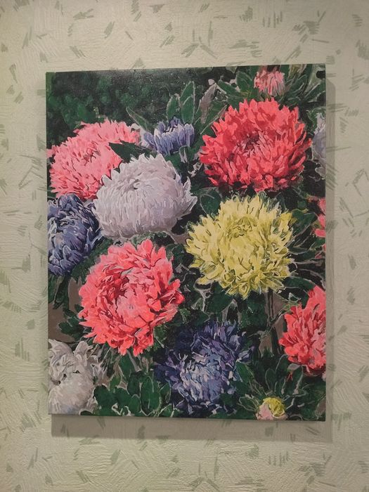 Картина  по номерам