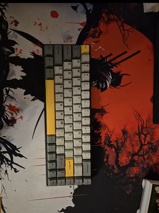 HXSJ Mechanical Keyboard,silent switches,cat profile