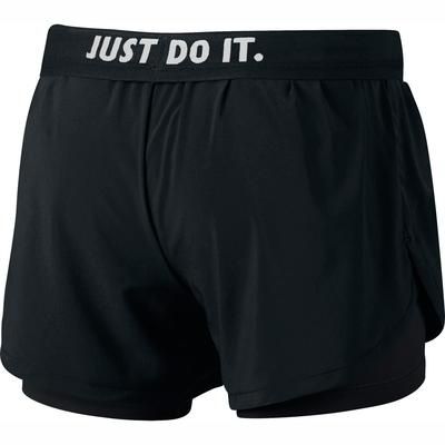 Nike DRI-FIT Flex 2in1 Shorts оригинални гащета с клин 2в1 XS Найк спорт шорти тренировки