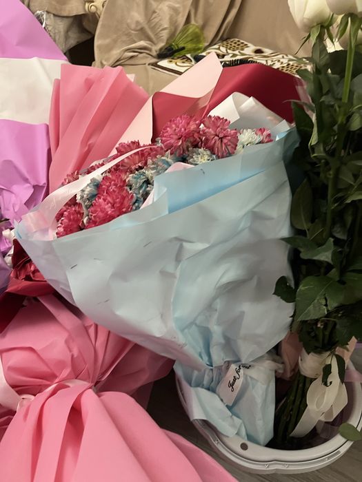 Цветы, продам сегодня, срочно