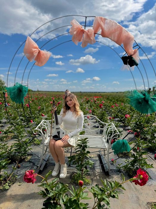 Violonistă pentru evenimente