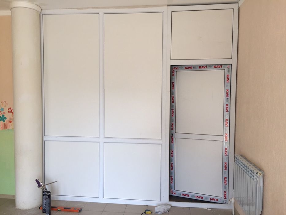 Пластиковые ОКНА из ПВХ