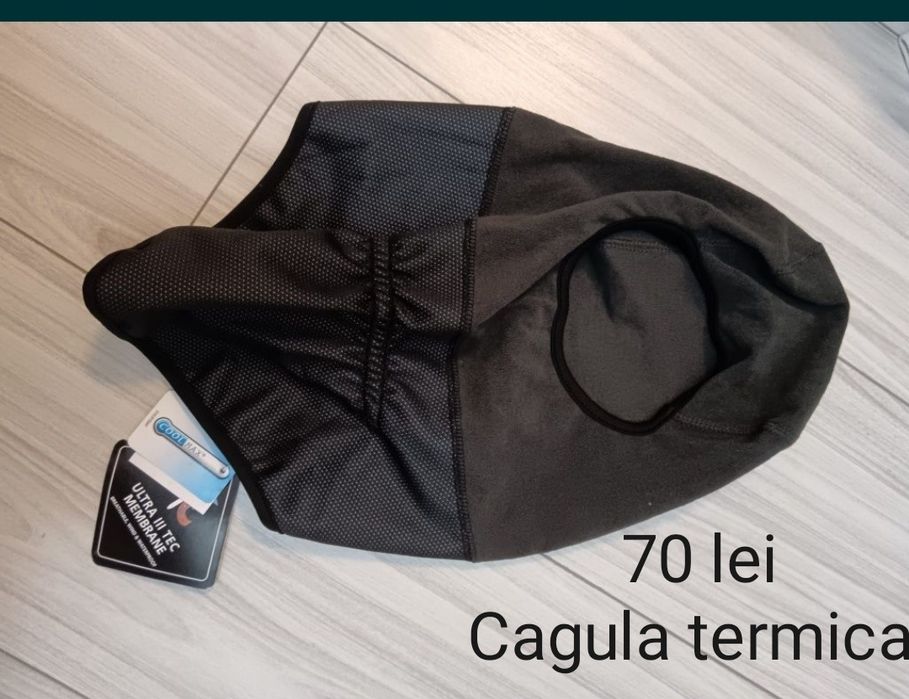 Cagula termică nouă