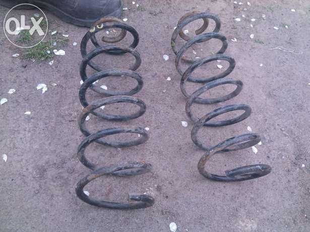 Стойки, пружины, опорники гольф, пассат, венто, ауди