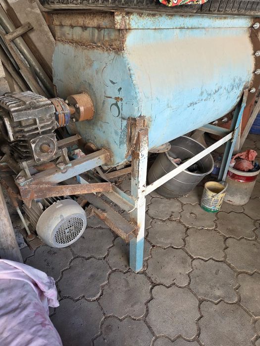 Бетономешалка для растворов