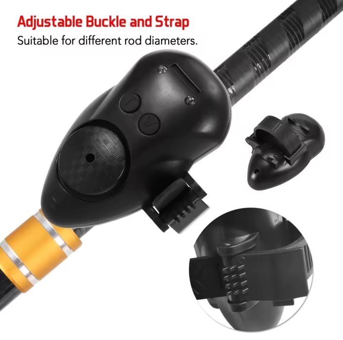 Avertizor/alarma pescuit la Feeder