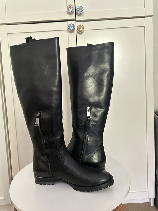 Италиански ръчно изработени ботуши Vergilio Millano