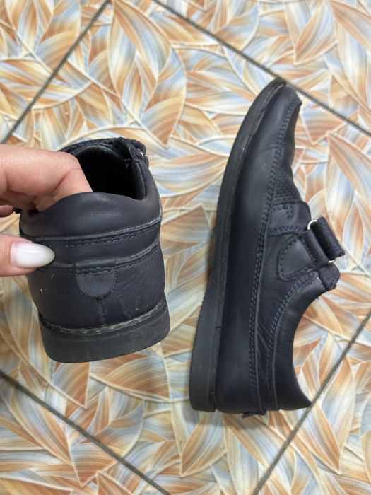 Школьная обувь, кожа