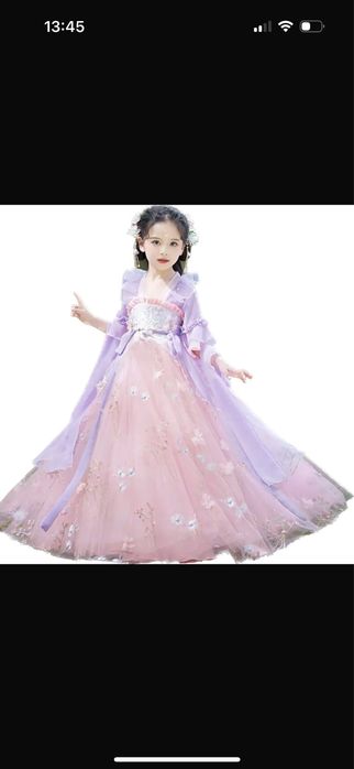 Продажа Карнавальных платьев для девочек 4000 тг