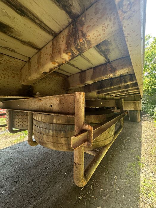 Скотовоз полуприцеп Одаз