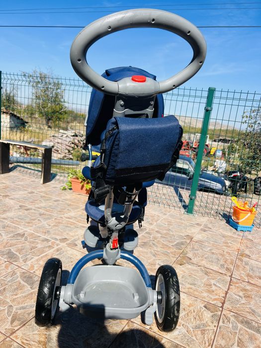 Многофункционална триколка Little Tiger-Sun Baby- Blue