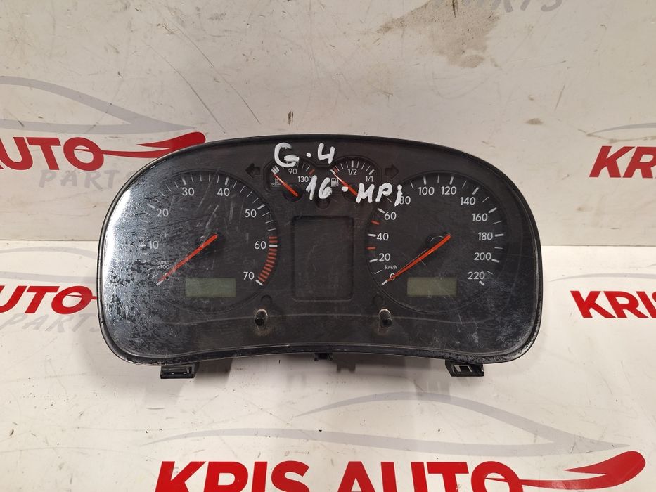 Километраж Vw Golf 4 1.6i / Фолксваген Голф 4 1.6 бензин