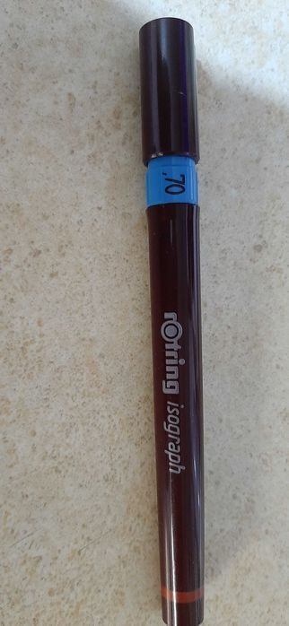 Комплект рапитографи Rotring с много подаръци