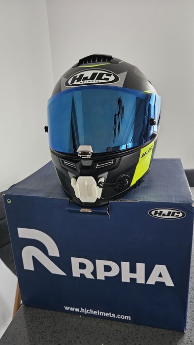 Casca HJC  rpha 70 mărimea M suport GOPro ca noua 3 viziere
