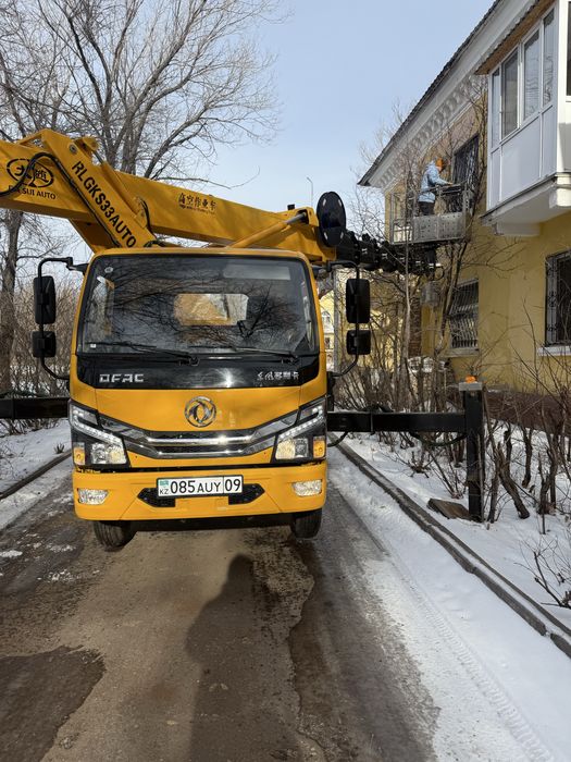 Услуги Автовышки