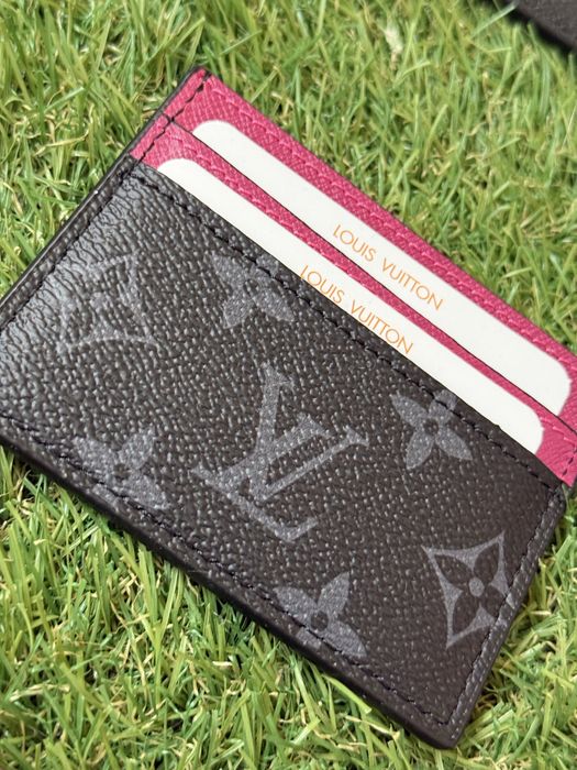 Дизайнерски Card Holder от естествена кожа